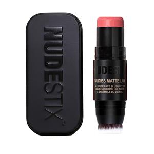 NUDESTIX Nudies Matte Lux All Over Face Blush Colour 7g (Various Shades) - Rosy Posy
