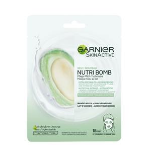 Garnier Skin Active  Skinactive Face Nutri Bomb Amandel Tissue Masker 140g