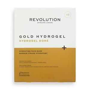Revolution Skincare Gold Hydrogel Face Mask