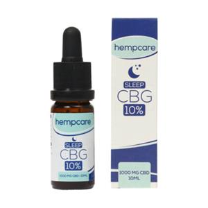 Headshop Sleep CBD and CBG Oil (10%) Hempcare Small - 10ml