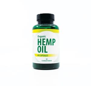 Headshop Organic Hemp Oil Capsules– 80 caps