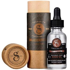 Suavecito Premium Baardolie 30ml Whiskey