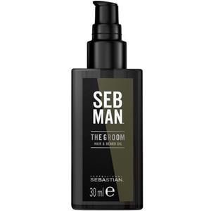 SEB MAN The Groom Hair & Beard Oil Bartöl