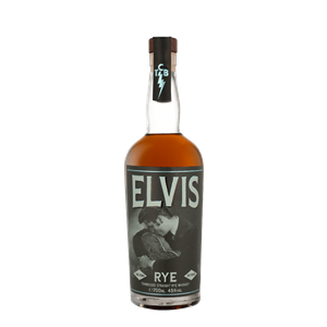 Elvis Straight Rye Whiskey 70cl Whisky