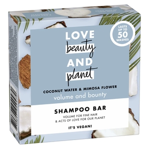 Love Beauty and Planet Love Beauty & Planet Shampoo Bar Volume & Bounty - 90 gr