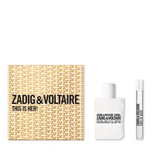Zadig & Voltaire This Is Her! SET - 100 ML Eau de Parfum Damendüfte Sets