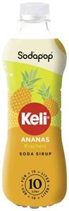 Sodapop Getränke-Sirup KELI Ananas Sirup