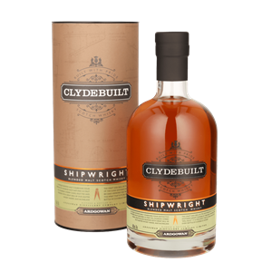 Ardgowan Clydebuilt Shipwright + GB 70cl Blended Malt Whisky