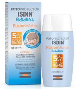 Sonnenschutz-fluid Isdin Fotoprotector Pediatrics Für Kinder Spf 50+ Ultraleicht (50 Ml)