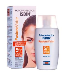Sonnenschutzcreme Für Das Gesicht Isdin Fotoprotector Fusion Water Spf 50+ (unisex) (50 Ml)