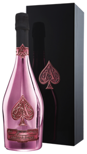 Armand De Brignac Rose + GB Wooden 0,75ltr Champagner