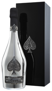 Armand de Brignac Blanc De Blancs + Wooden 75cl Champagner