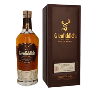 Glenfiddich Rare Cask Vintage 1977 + GB 70cl Single Malt Whisky