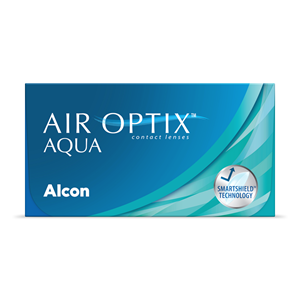 Air Optix Aqua (6 Linsen) + Solunate Multi-Purpose 400 ml mit Behälter