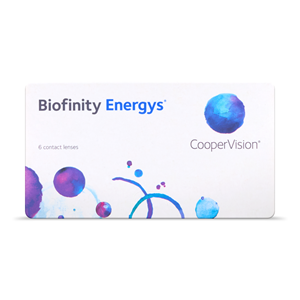 Biofinity Energys™ - 6 lenzen