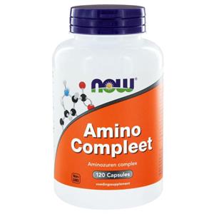 Amino Compleet (120 Kapseln) - Now Foods