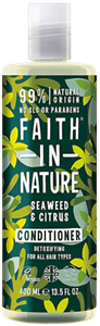Faith In Nature Conditioner zeewier en citrus 400ml