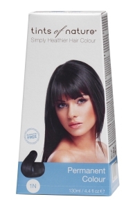 Tints Of Nature Permanent hair colour natural black verp.