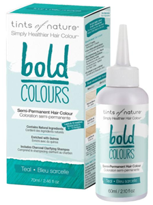 Tints Of Nature Bold colours teal 70ml