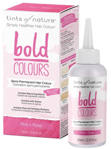 Tints Of Nature Bold colours pink 70ml
