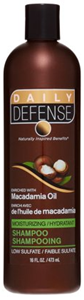 Daily care Defense shampoo macadamia oil 473ml