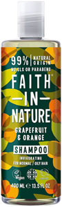 Faith In Nature Shampoo grapefruit en sinaasappel 400ml