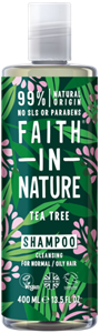 Faith In Nature Shampoo tea tree 400ml