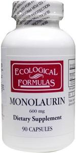 Ecological Formulas Monolaurine 600 mg 90ca