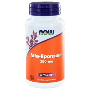 Now Alfa-liponzuur 60 capsules