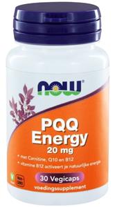 Now Pqq energy 20mg 30 capsules