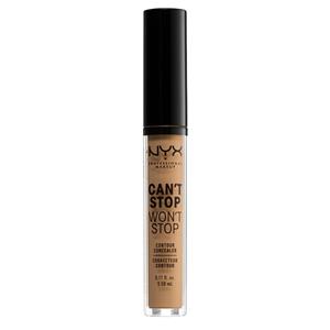 Gesichtsconcealer Nyx Can't Stop Won't Stop Golden (3,5 Ml)