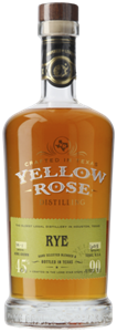 Yellow Rose Rye Whiskey 70CL