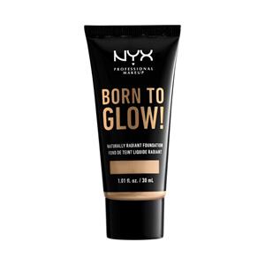 Nyx Professional Make Up BORN TO GLOW naturally radiant foundation #warm vanilla