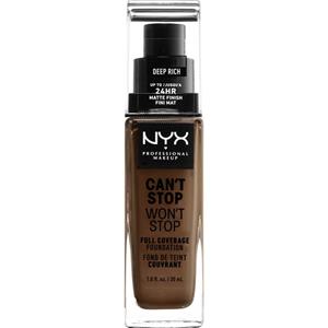 NYX Professional Makeup Can't Stop Won't Stop Full Coverage
