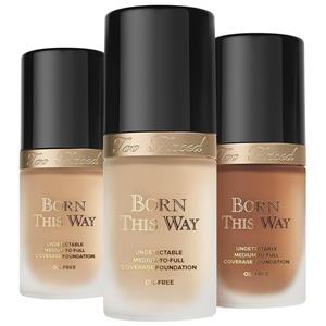 Too Faced - Born This Way Foundation - Flawless Coverage Foundation - Natural Beige (30 Ml)