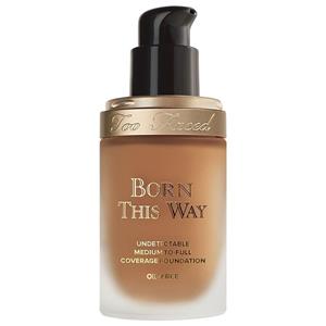Too Faced - Born This Way Foundation - Flawless Coverage Foundation - Caramel (30 Ml)