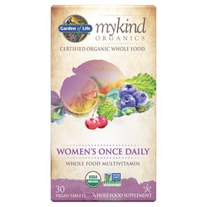 Garden of Life mykind Organics Vrouwen Eenmaal Daags - 30 tabletten