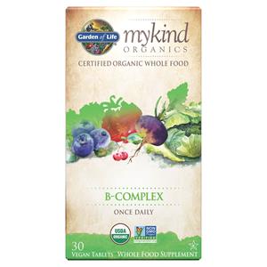 Garden of Life mykind Organics B-Complex - 30 tabletten