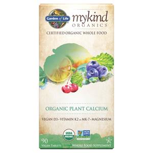 Garden of Life mykind Organics Plantaardig Calcium - 90 tabletten