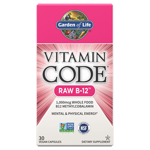 Garden of Life Vitamine Code Raw B-12 - 30 capsules
