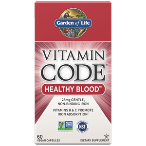 Garden of Life Vitamine Code Healthy Blood - 60 capsules