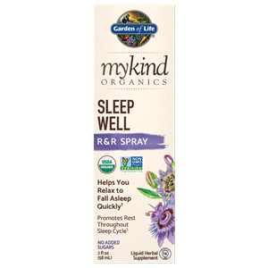 Garden of Life mykind Organics Kruidenmengsel voor de Nacht Spray - 58 ml