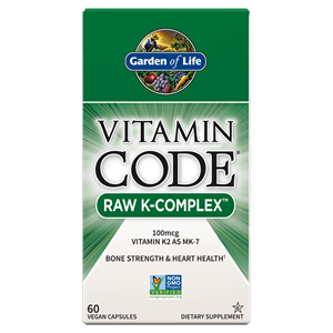 Garden of Life Vitamine Code Raw K-Complex - 60 capsules
