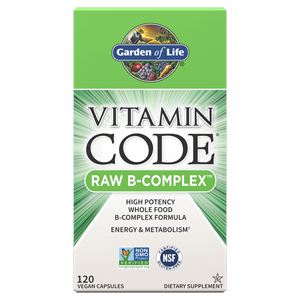 Garden of Life Vitamine Code Raw B-Complex - 120 capsules