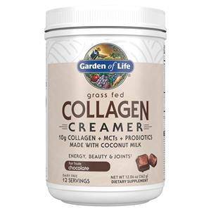 Garden of Life Collageen Creamer - chocolade - 342 g