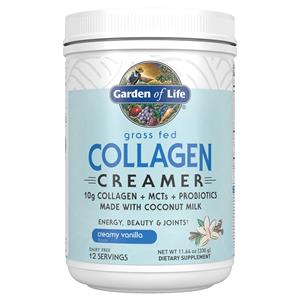 Garden of Life Collageen Creamer - vanille - 330 g