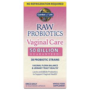 Garden of Life Raw Microbiome Vaginale Verzorging - 30 capsules