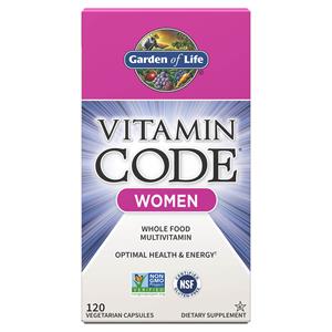 Garden of Life Vitamin Code Vrouwen - 120 capsules