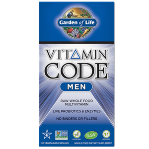 Garden of Life Vitamin Code Mannen - 120 capsules