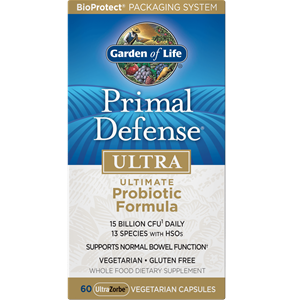 Garden of Life Primal Ultra Microbiome - 60 capsules